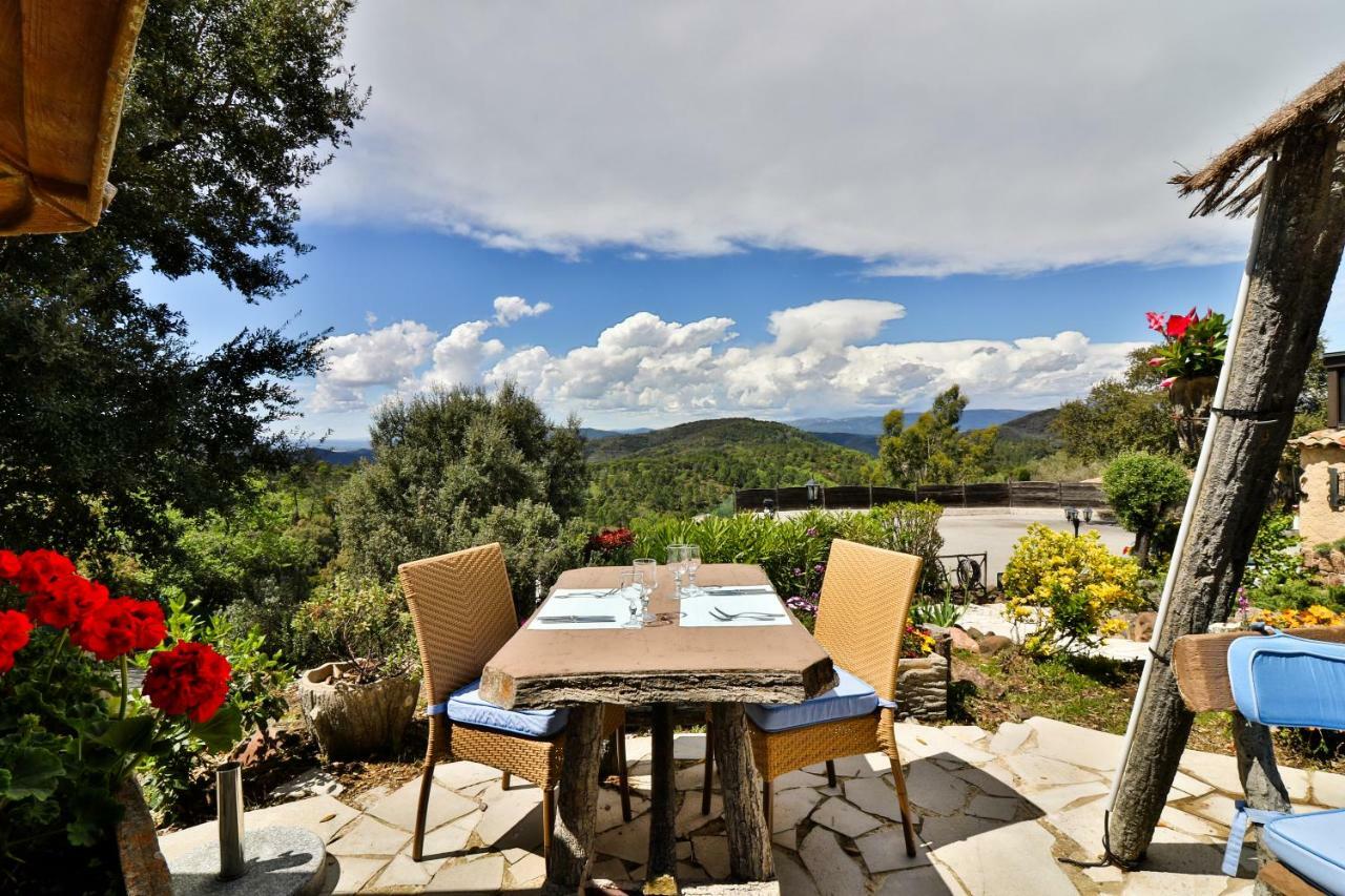 L'Estirado Des Adrets Hotel Les Adrets-de-l'Esterel Ngoại thất bức ảnh